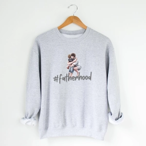 bluza szara bez kaptura SYN.webp