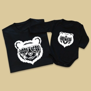 Koszulka-body-czarne-tata-dziecko-papa-baby-bear.webp