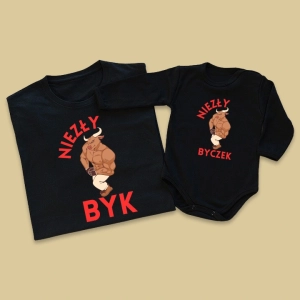 Koszulka-body-czarne-tata-syn-niezły-byczek.webp