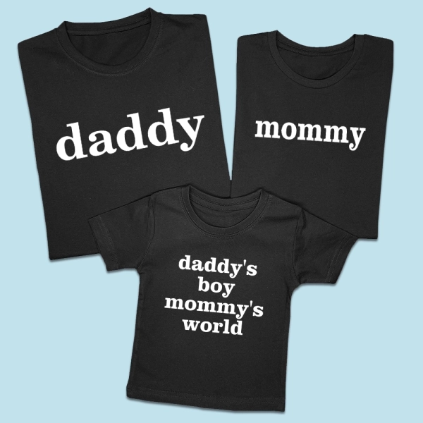 Czarne-koszulki-komplet-daddy.webp