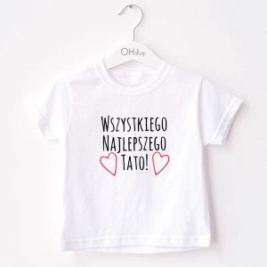 Biała-koszulka-dziecięca-wszystkiego-najlepszego-tato.webp