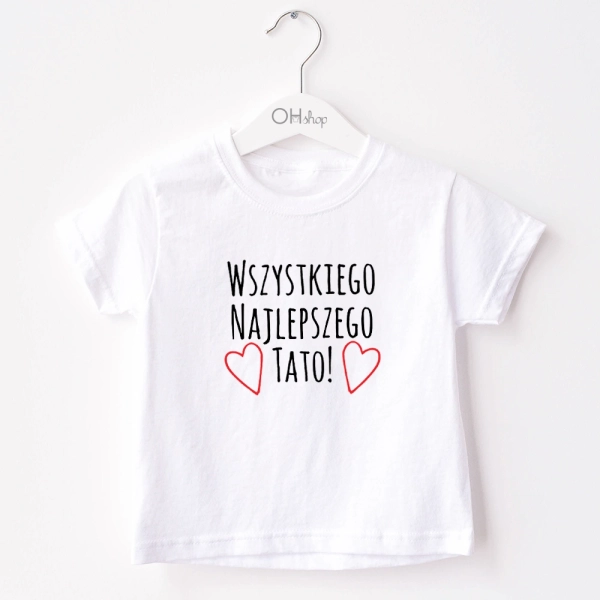 Biała-koszulka-dziecięca-wszystkiego-najlepszego-tato.webp