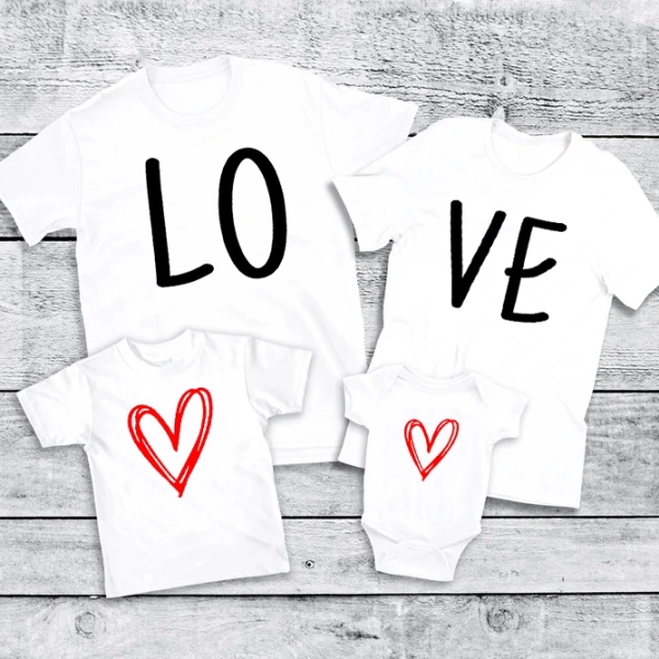 Komplet 2+2 - love.webp