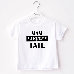 Biała-koszulka-dziecięca-mam-super-tatę.webp