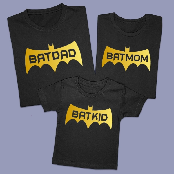 Czarne-koszulki-komplet-batman.webp