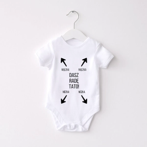Białe-body-dziecięce-dasz-radę-tato.webp