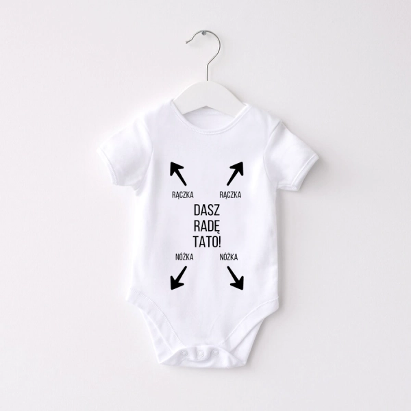 Białe-body-dziecięce-dasz-radę-tato.webp