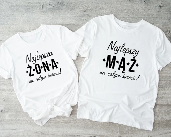 Białe-koszulki-dla-małżeństwa-najlepsza-żona-i-mąż.webp
