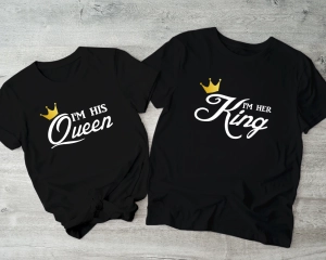 Czarne-koszulki-dla-pary-im-her-king-im-his-queen.webp