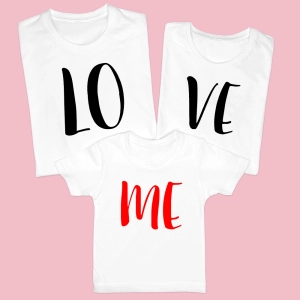 Białe-koszulki-komplet-love-me.webp