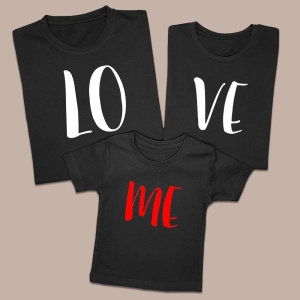 Czarne-koszulki-komplet-love-me.webp