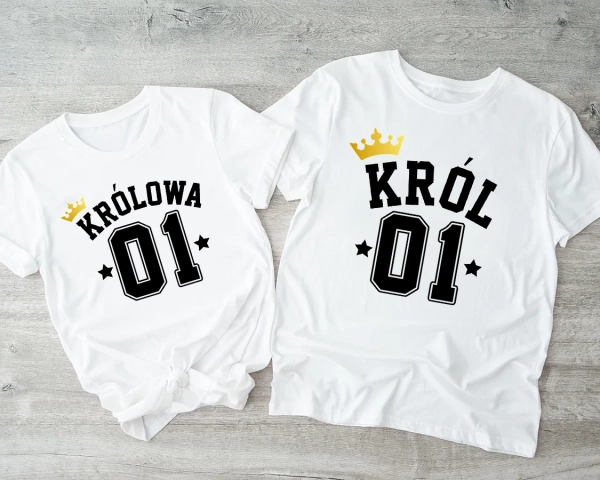 Białe-koszulki-dla-pary-królowa-król-01.webp