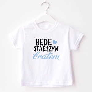 Biała-koszulka-będę-starszym-bratem-czarny-błękitny.webp