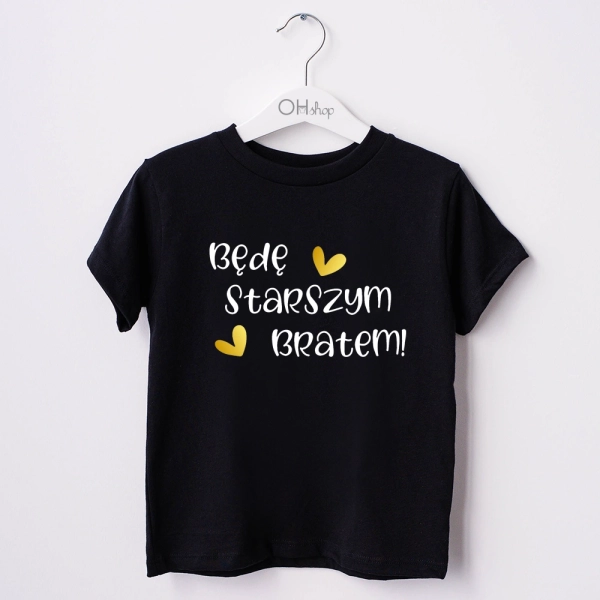 Czarna-koszulka-będę-starszym-bratem-serca.webp