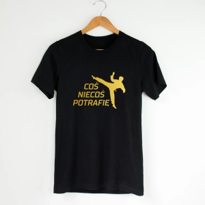 Czarna-koszulka-męska-coś-niecoś-potrafię.webp