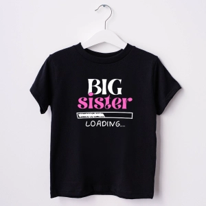 Czarna-koszulka-dziecięca-big-sister.webp