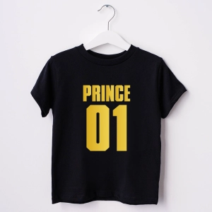 Czarna-koszulka-dla-chłopca-prince-01-złoty.webp