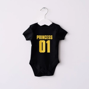 Czarne-body-dla-dziewczynki-princess-01-złoty-nadruk.webp