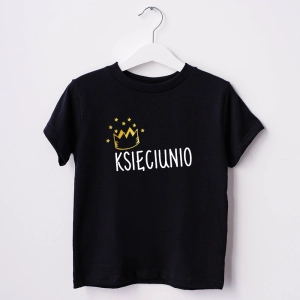 Czarna-koszulka-dla-chłopca-księciunio.webp