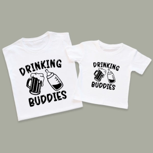 Męska i dziecięca biała-drinking.webp