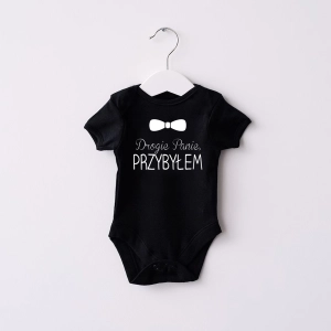 Czarne-body-z-nadrukiem-drogie-panie-przybyłem.webp