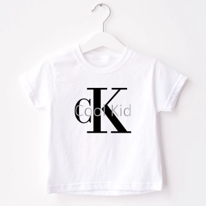 Biała-koszulka-dziecięca-cool-kid-srebrny.webp