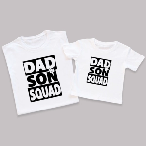 Męska i dziecięca biała-squad.webp