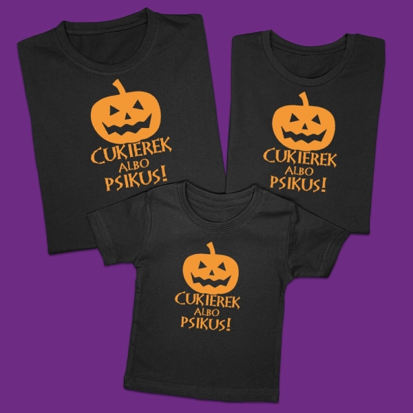 Czarne-koszulki-komplet-cukierek-albo-psikus.webp