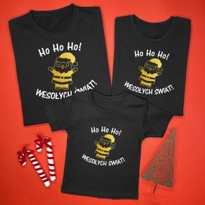 Czarne-koszulki-zestaw-rodzinny-wesołych-świąt-ho-ho-ho.webp