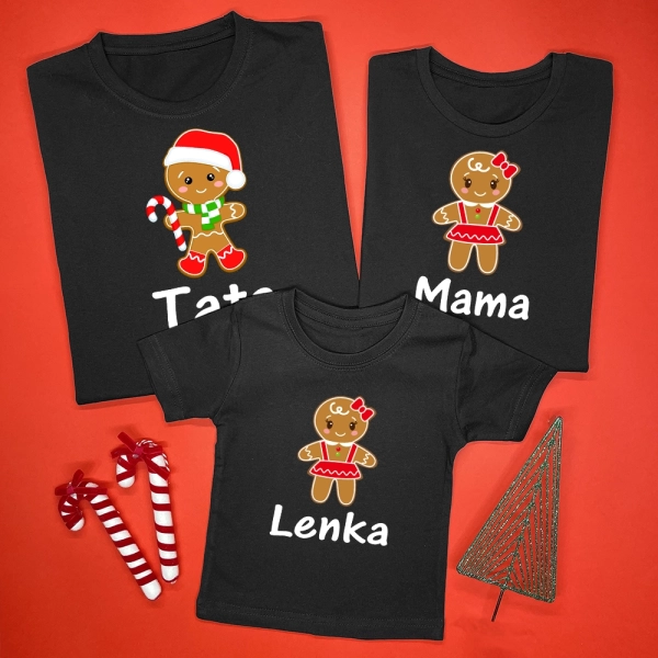 Czarne-koszulki-zestaw-rodzinny-świąteczne-ciastka-z-imieniem.webp