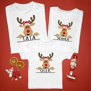 Białe-koszulki-komplet-boże-narodzenie-renifer-ramka.webp