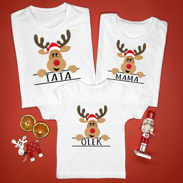 Białe-koszulki-komplet-boże-narodzenie-renifer-ramka.webp