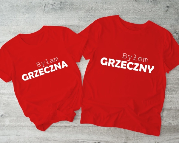 Czerwone-koszulki-dla-pary-byłam-grzeczna-byłem-grzeczny.webp