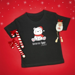 Czarna-koszulka-dziecięca-boże-narodzenie-miś.webp