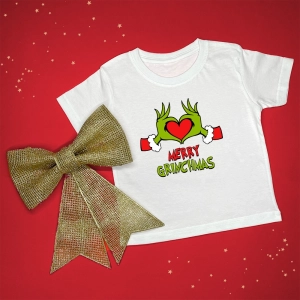Biała-koszulka-dziecięca-boże-narodzenie-grinchmas.webp