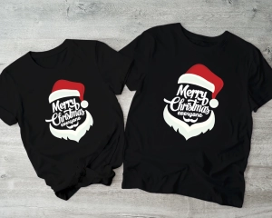 Czarne-koszulki-dla-pary-merry-christmas-everyone.webp