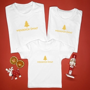 Białe-koszulki-komplet-boże-narodzenie-wesołych-świąt.webp