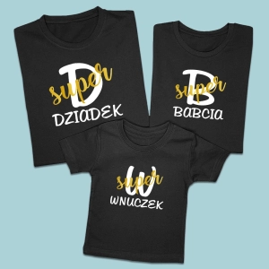 Czarne-koszulki-komplet-super-dziadki.webp