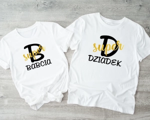 Damska-i-męska-białe-super-babcia-dziadek.webp