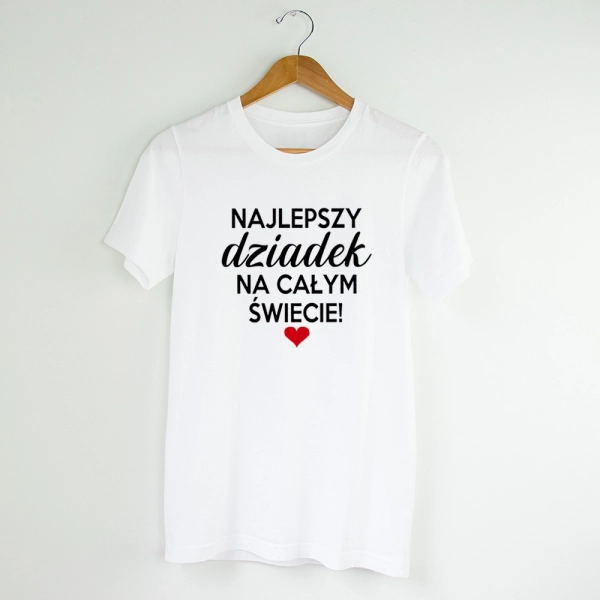 Biała-koszulka-najlepszy-dziadek-na-całym-świecie.webp