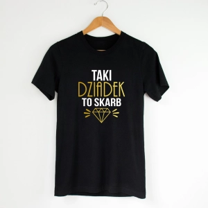 Czarna-koszulka-taki-dziadek-to-skarb.webp