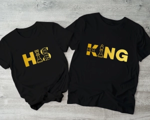 Czarne-koszulki-his-queen-king-król-królowa-szachy.webp