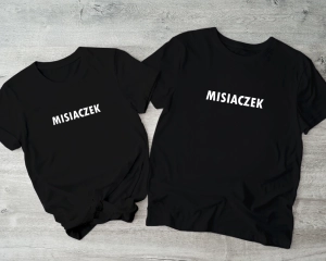 Misiaczek zestaw koszulek z nadrukiem dla par