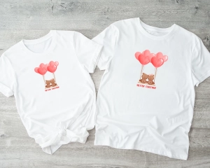 Better Together komplet koszulek z nadrukiem dla zakochanych