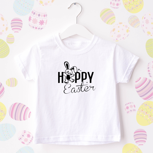 Biała-koszulka-dziecięca-wielkanoc-hoppy-easter.png