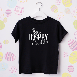Czarna-koszulka-dziecięca-wielkanoc-hoppy-easter.png