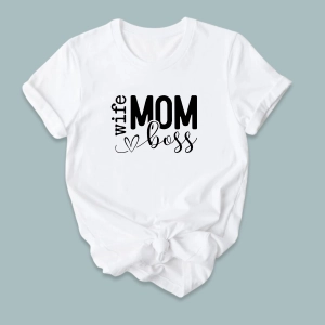 Biała-koszulka-damska-wife-mom-boss.webp