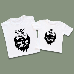 Białe-koszulki-dad-with-beard-is-the-best.webp