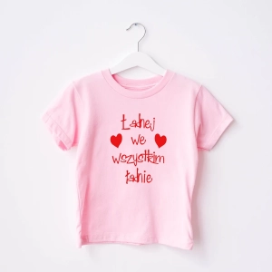 Ładnej we wszystkim ładnie body lub koszulka dziecięca