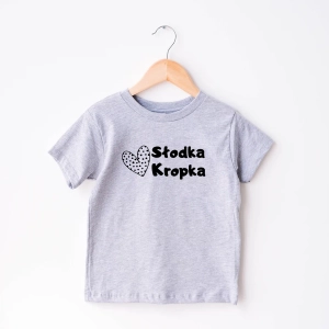 Szara-koszulka-dziecięca-słodka-kropka.webp